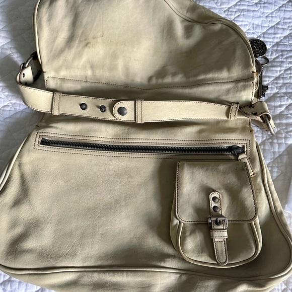 Rare Christian Dior authentic leather purse - Picture 4 of 16